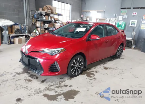 2018 Toyota Corolla Se из США, поврежденный, VIN 2T1BURHE0JC086063